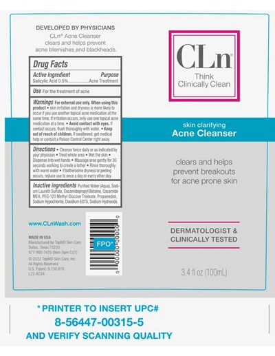 Label Cln Acne Cleaser 34 Fl Oz (Label Cln Acne Cleaser 34 Fl Oz)